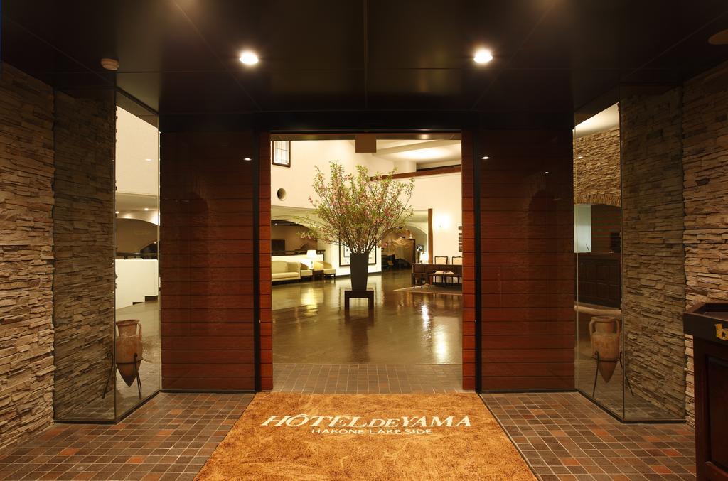 Odakyu Hotel De Yama Hakone Exterior foto