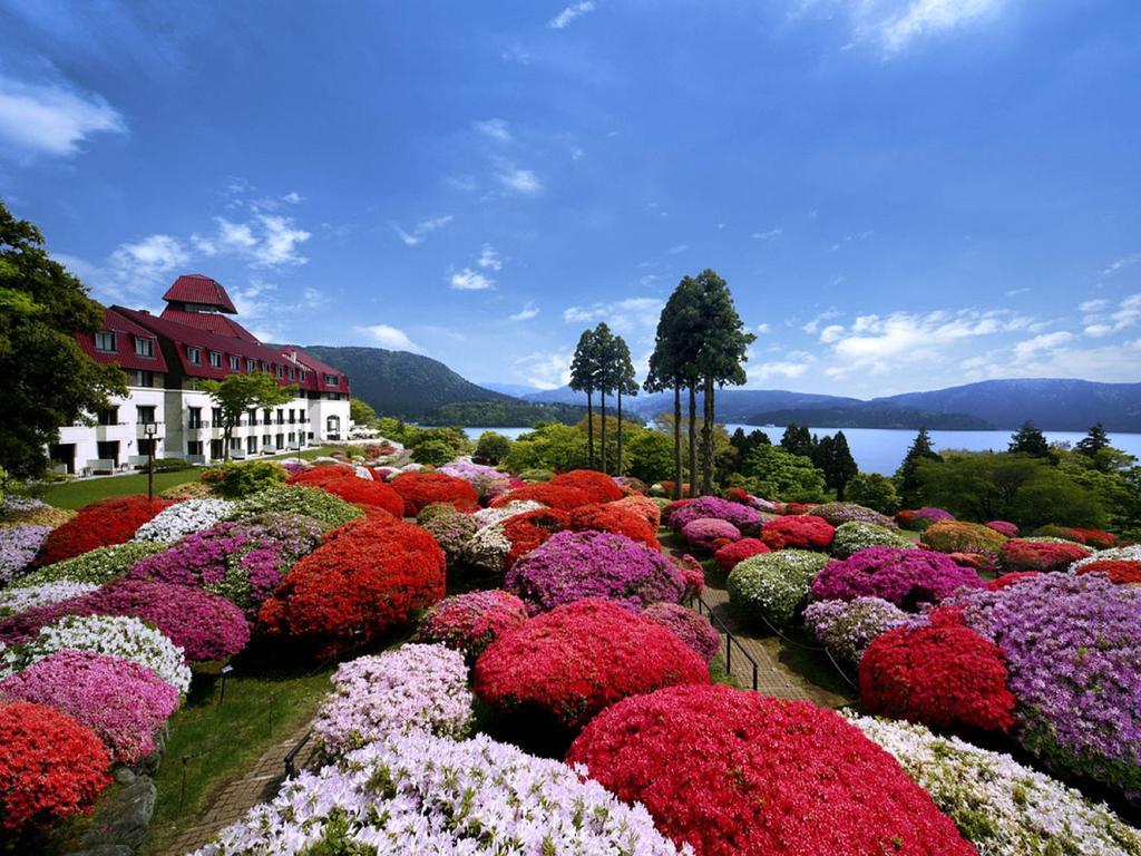 Odakyu Hotel De Yama Hakone Exterior foto