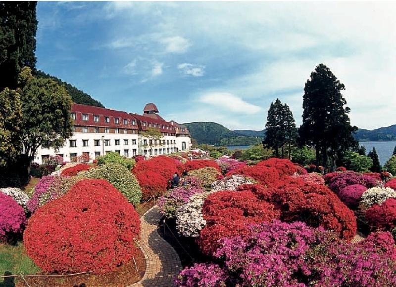 Odakyu Hotel De Yama Hakone Exterior foto