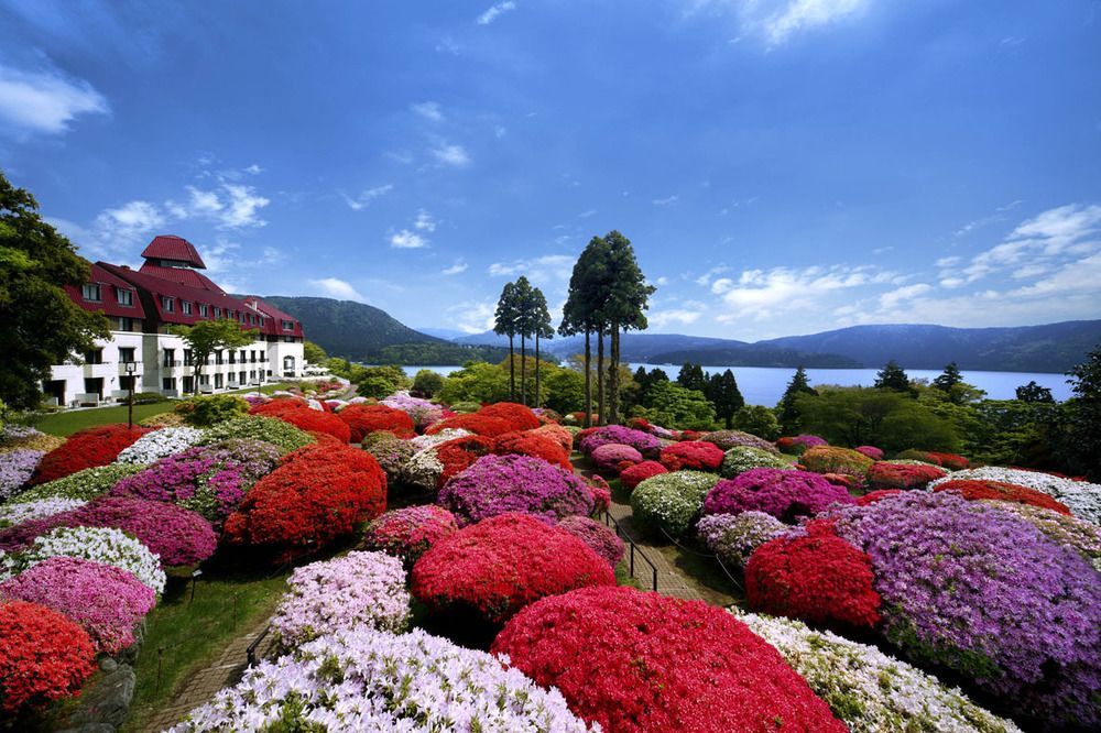 Odakyu Hotel De Yama Hakone Exterior foto