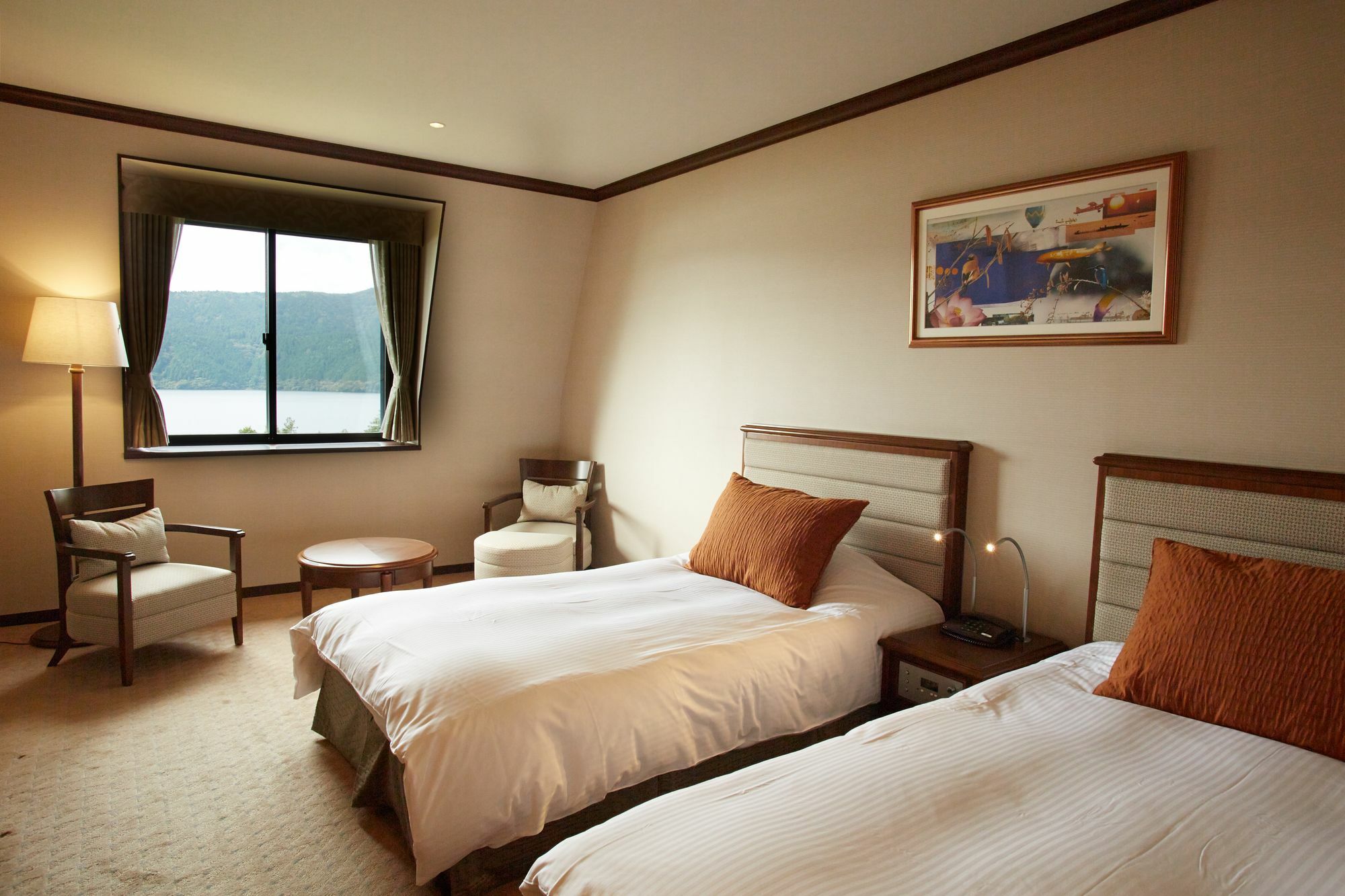 Odakyu Hotel De Yama Hakone Exterior foto